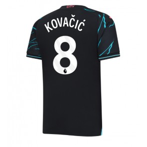 Manchester City Mateo Kovacic #8 Replika Tredjetrøje 2023-24 Kortærmet